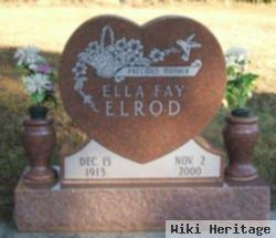 Ella Fay Crawford Elrod