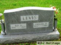 Dwight D Levis