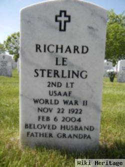 Richard Le Sterling