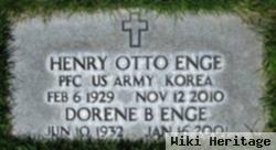 Henry Otto Enge