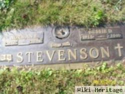 Bessie D. Tarr Stevenson