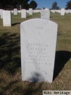 Patricia "pat" Moss Beeler