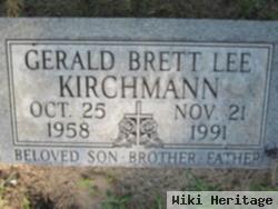 Gerald Brett Lee Kirchmann