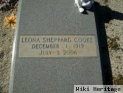 Leona Sheppard Cooke