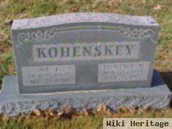 Earling Ray "joe" Kohenskey