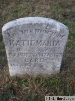 Katie Maria Carl