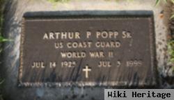 Arthur Paul Popp