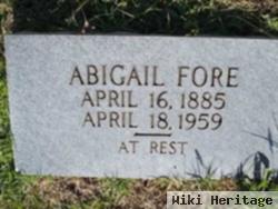 Abigail L. Fore