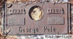 George Pete