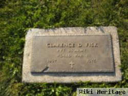 Clarence Donald Fisk