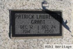 Patrick Lawrence Grant