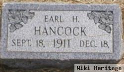 Earl H Hancock