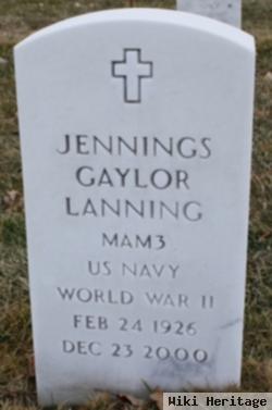 Jennings Gaylor Lanning