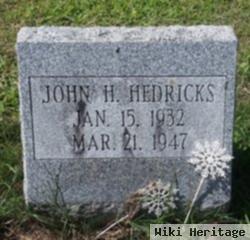 John Howard Hedricks