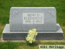 Henry H Kleinhenz