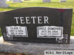 Inez M Dimond Teeter