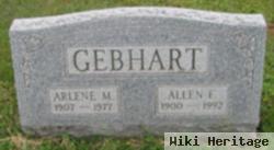 Allen Eugene Gebhart