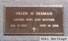 Helen H Dedman