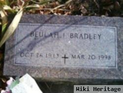 Beulah I Burton Bradley