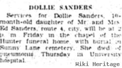 Dollie Sanders