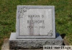 Marian D. Beshore