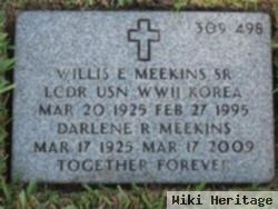 Willis E Meekins, Sr