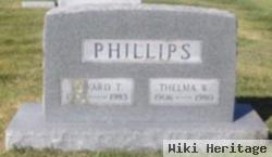 Thelma W. Phillips