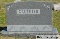 Brent E Gauthier