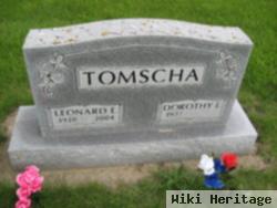 Leonard Earl Tomscha