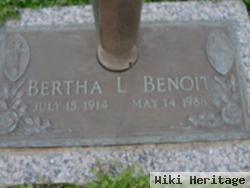 Bertha L. Benoit