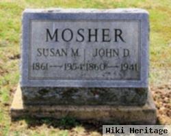 John Dewitt Mosher