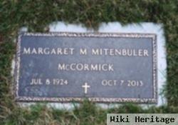 Margaret M. Mitenbuler