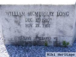 William Mcmurray Long