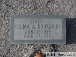 Velma Amelia Bouknight