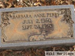 Barbara Anne Perry