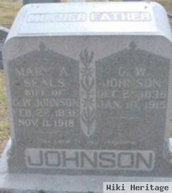 Mary A. Seals Johnson