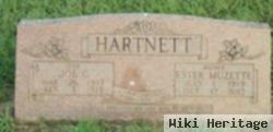 Joe C Hartnett