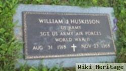 Sgt William J Huskisson