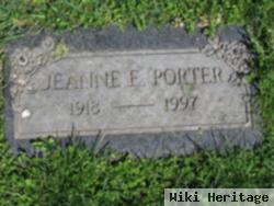 Jeanne E. Bentz Porter