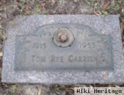 Tom Rye Garrish