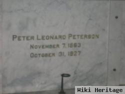 Peter Leonard Peterson