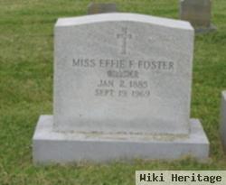 Effie F. Foster