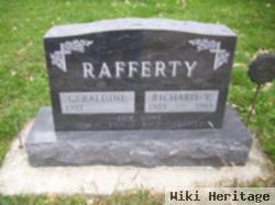 Richard Vincent "dick" Rafferty