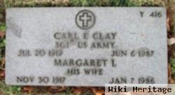 Sgt Carl Eugene Clay