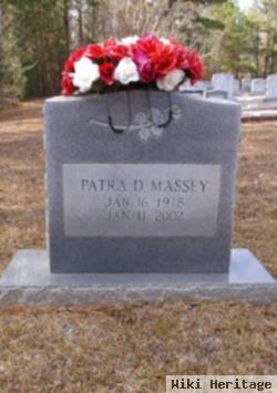 Patra D Massey