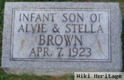 Infant Son Brown