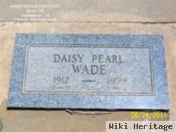 Daisy Pearl Brown Wade