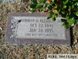 Norman Orell Bledsoe, Jr