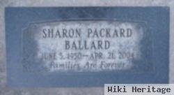 Sharon Packard Ballard