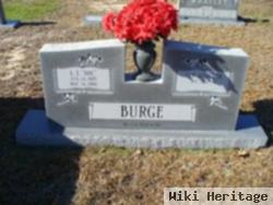 Lucius Eugene "doc" Burge, Jr